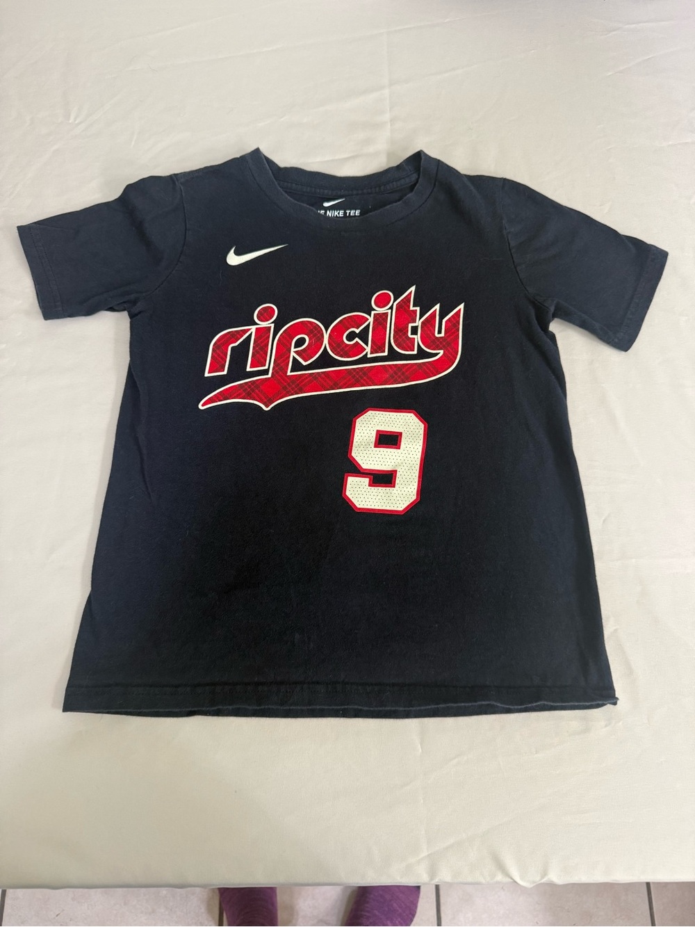 Rip City Portland Trailblazers Nike kids t-shirt Size S